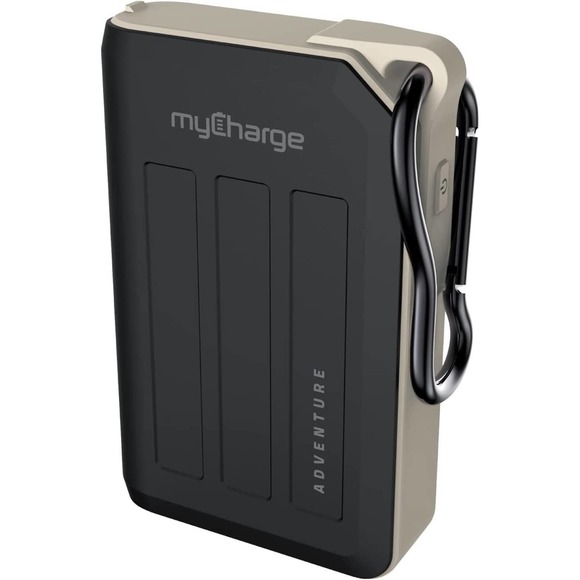 myCharge - AHCT10KG Adventure H2O Turbo 10,050 mAh Portable Charger
